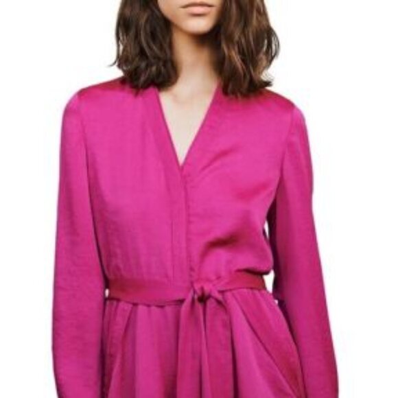 Maje Rushiana Mini Dress - Picture 4 of 4